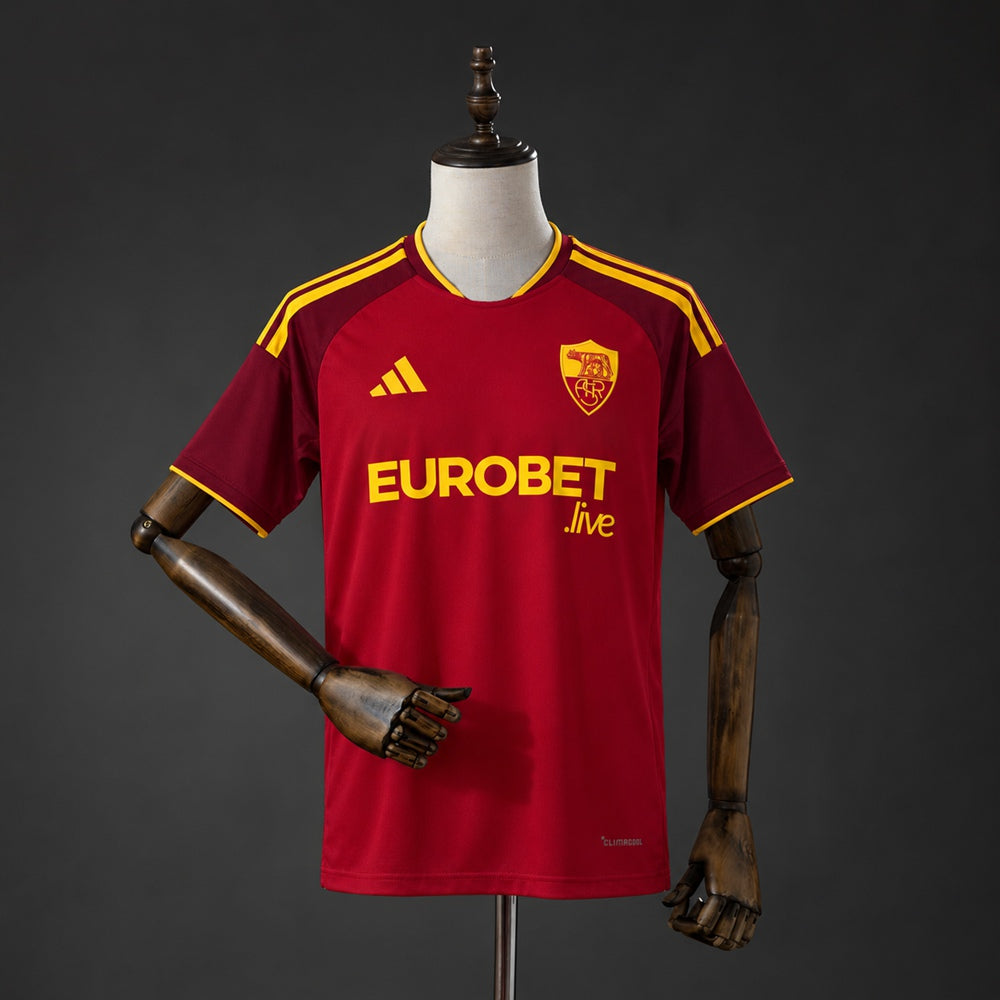 Roma Home 2026/27 - Versão Torcedor