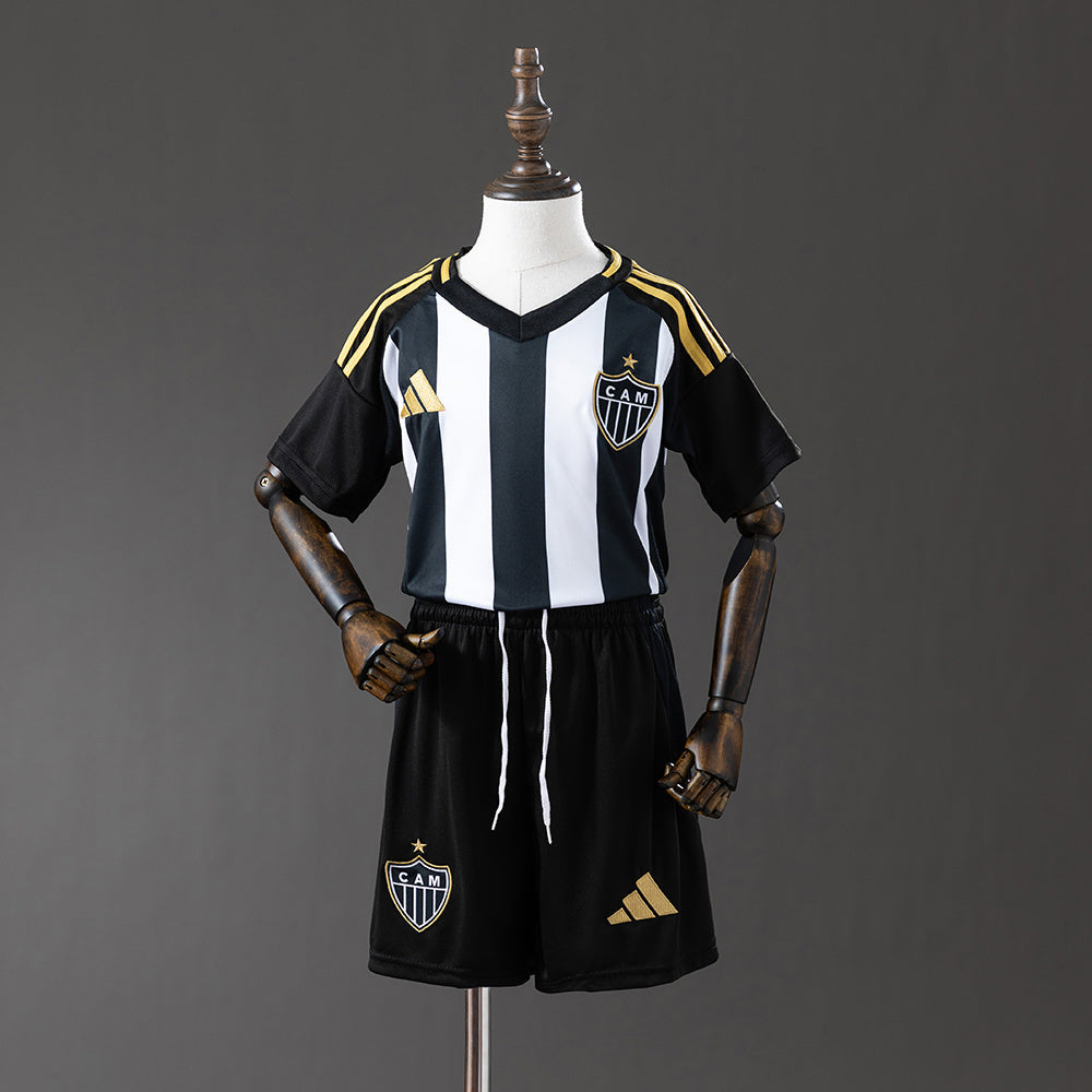 Atlético Mineiro home 25/26 - Kit Infantil