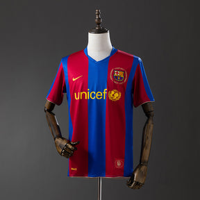 Barcelona Retrô Home 2007/08