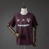 São Paulo Goleiro Bordô escuro 2026/27 - Versão Torcedor