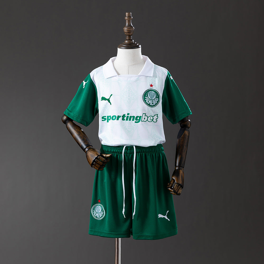 Palmeiras away 2025/26 - Kit Infantil