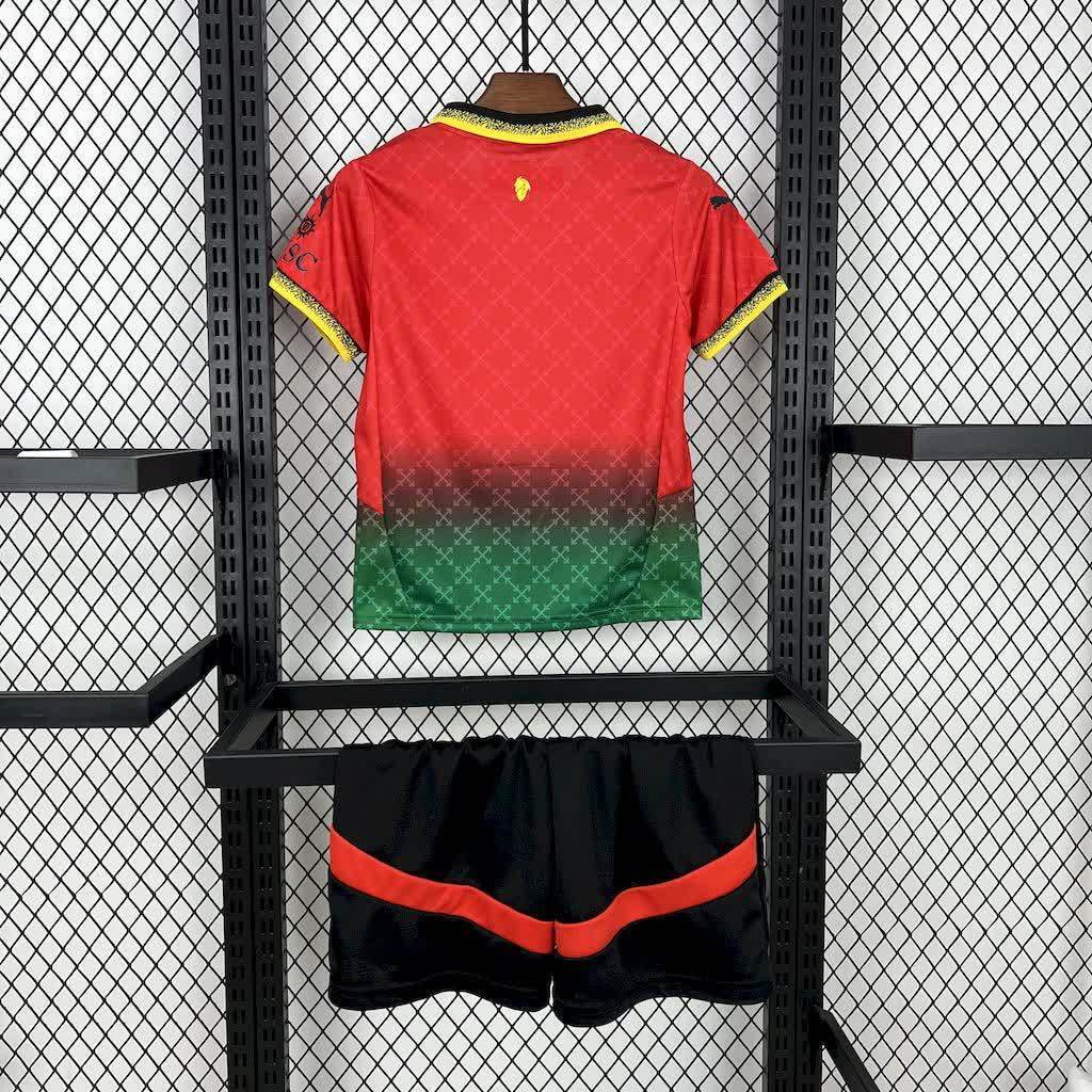 AC Milan Co-Branded Red 2025/26 - Kit Infantil