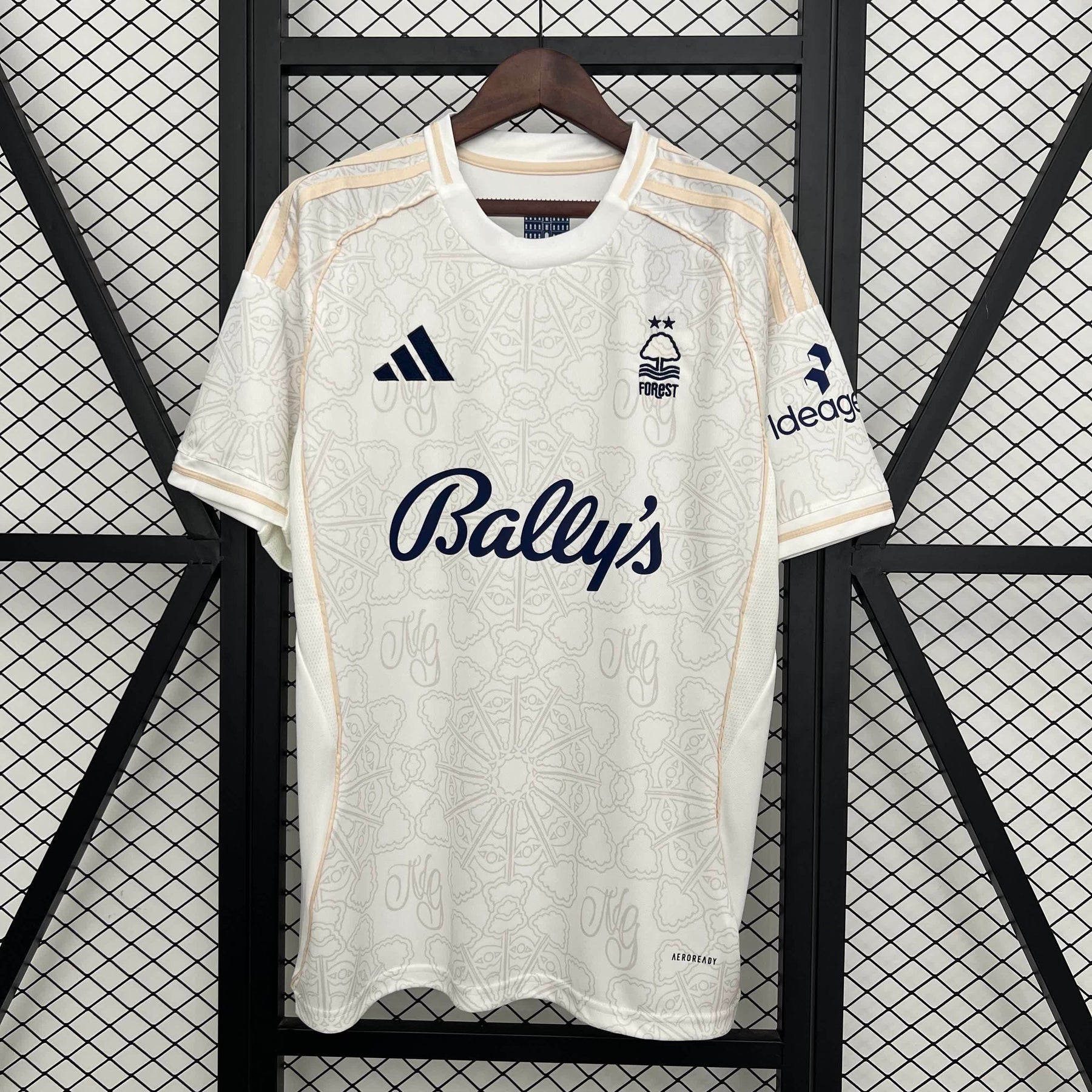 Nottingham Forest Away 24/25 - Versão Torcedor