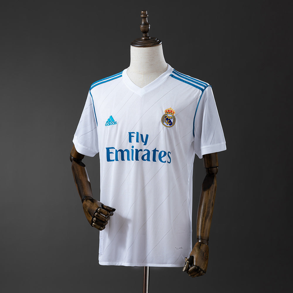 Real Madrid Retrô Home 2017/18