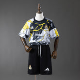 Real Madrid Avengers White 25/26  - Kit Infantil