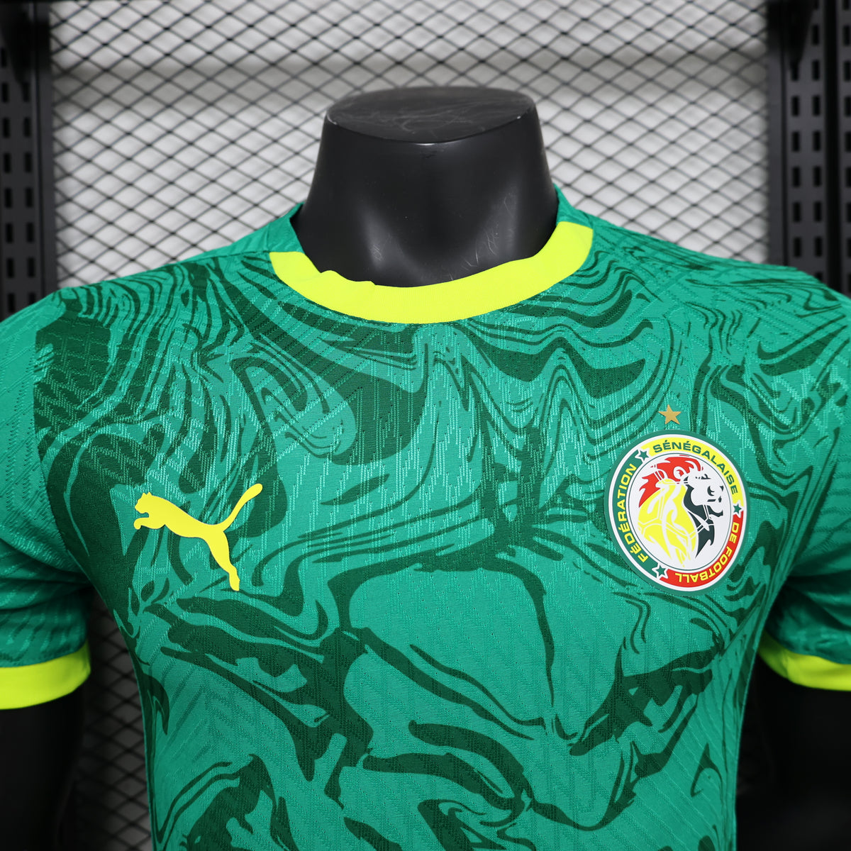 Senegal Green 25/26 - Versão Jogador