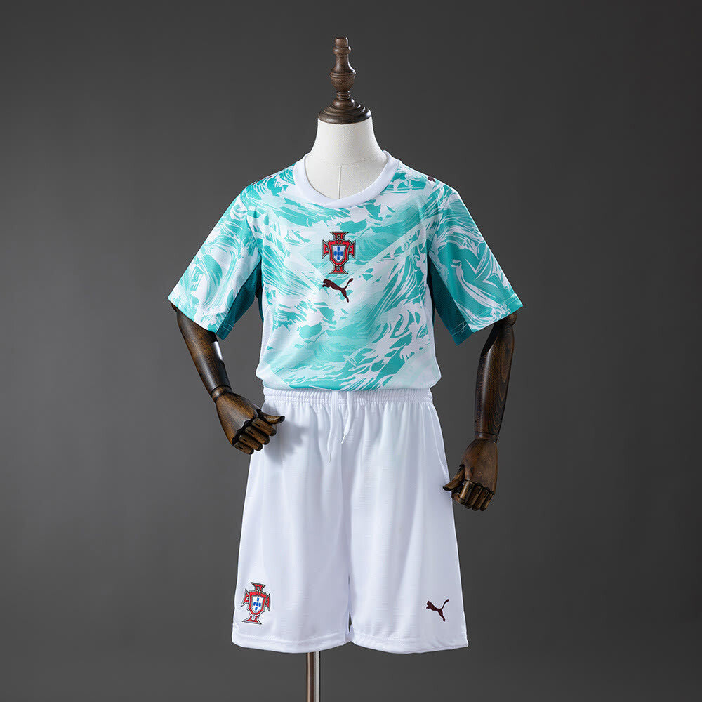 Portugal Away 2026  - Kit Infantil