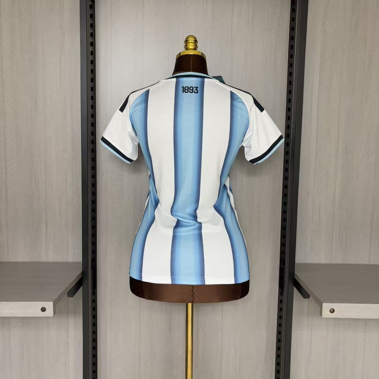 Argentina Home 2026 - Versão Feminina