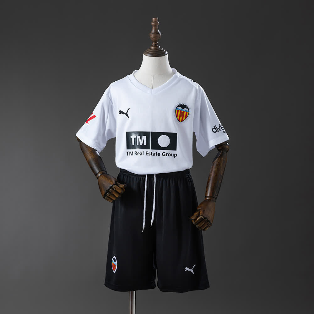 Valencia home 25/26 - Kit Infantil