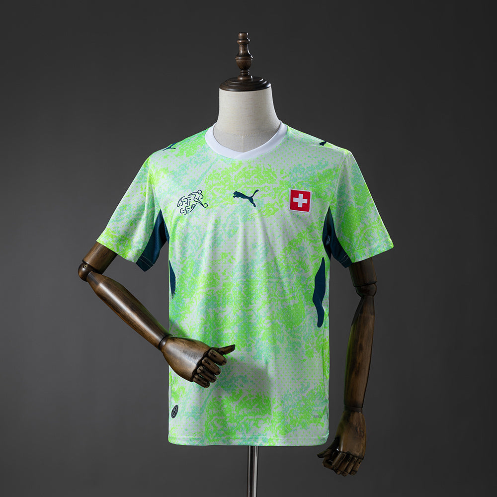 Suíça Away 2026 - Versão Torcedor