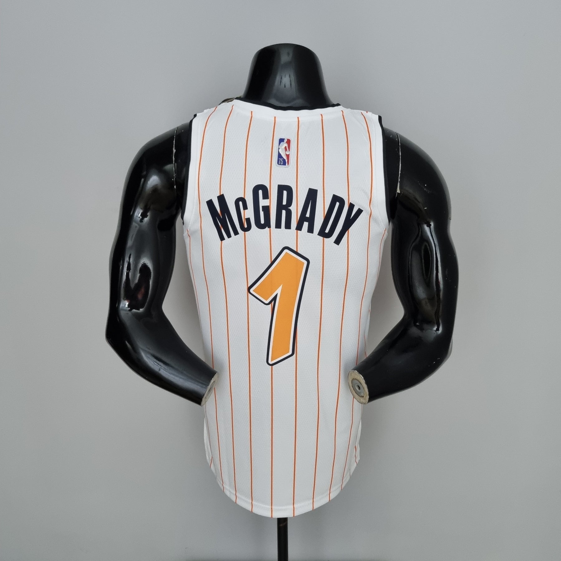 Camisa NBA Orlando Magic #1 McGrady - 75° Aniversário White