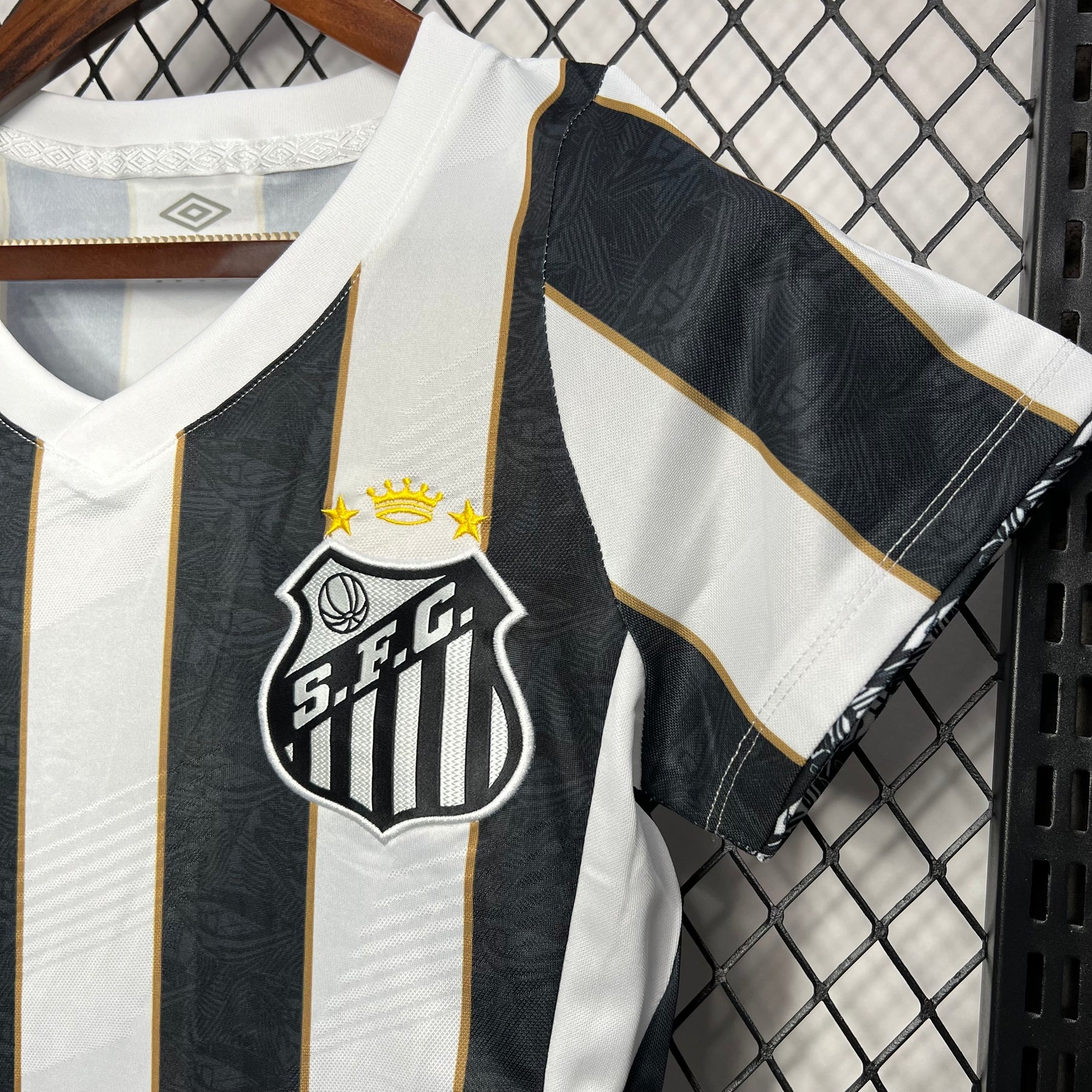 Santos away 2024/25 - Versão Feminina