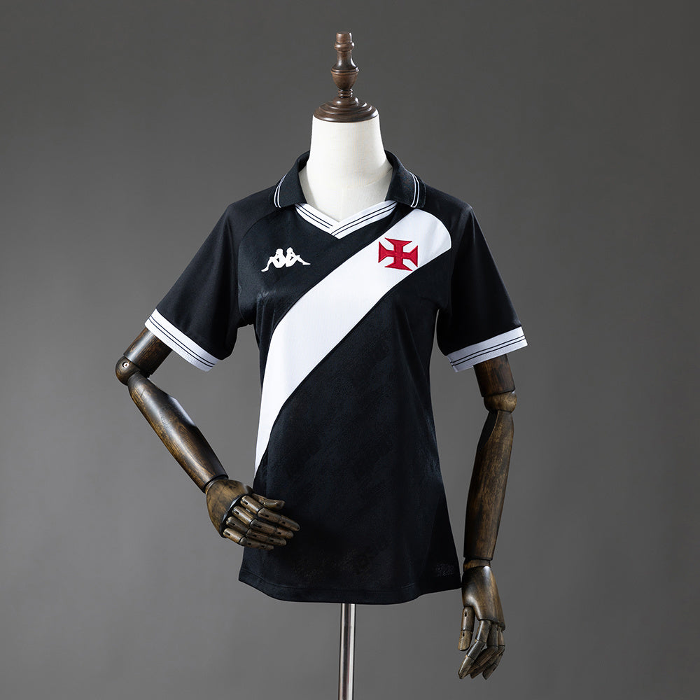 Vasco da Gama home 2025/26 - Versão Feminina