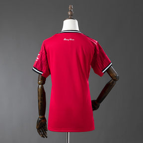 Manchester United home 2025/26 - Versão Feminina