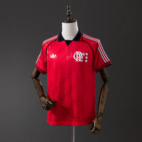 Flamengo Lifestyler Retrô Red 25/26 - Versão Torcedor