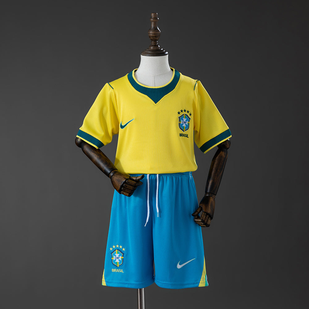 Brasil home 2026 - Kit infantil