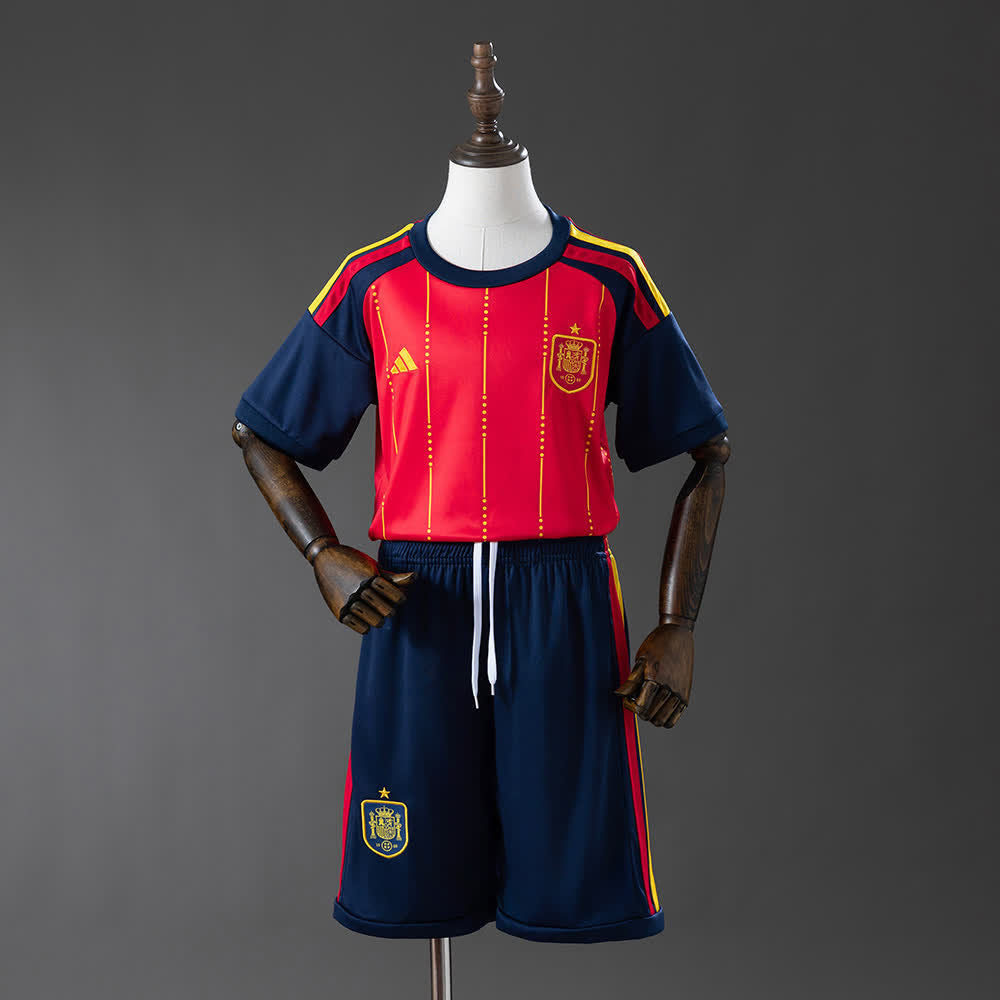 Espanha home 2026  - Kit Infantil