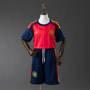 Espanha home 2026  - Kit Infantil