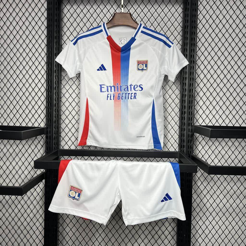Olympique Lyonnais home 2024/25 - Kit Infantil