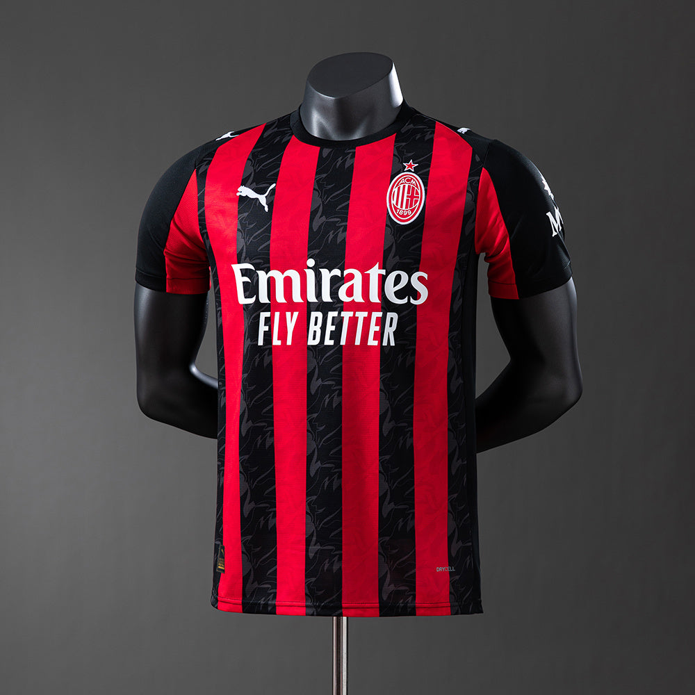 AC Milan home 25/26 - Versão Jogador