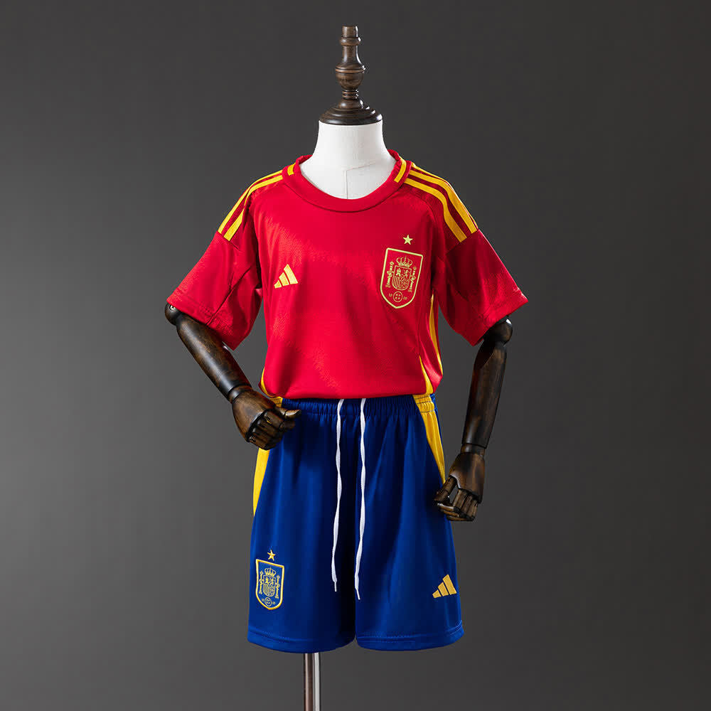 Espanha home 2024 - Kit Infantil