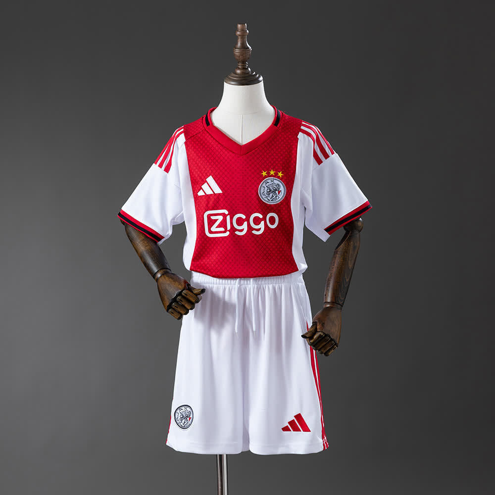 Ajax home 25/26 - Kit infantil