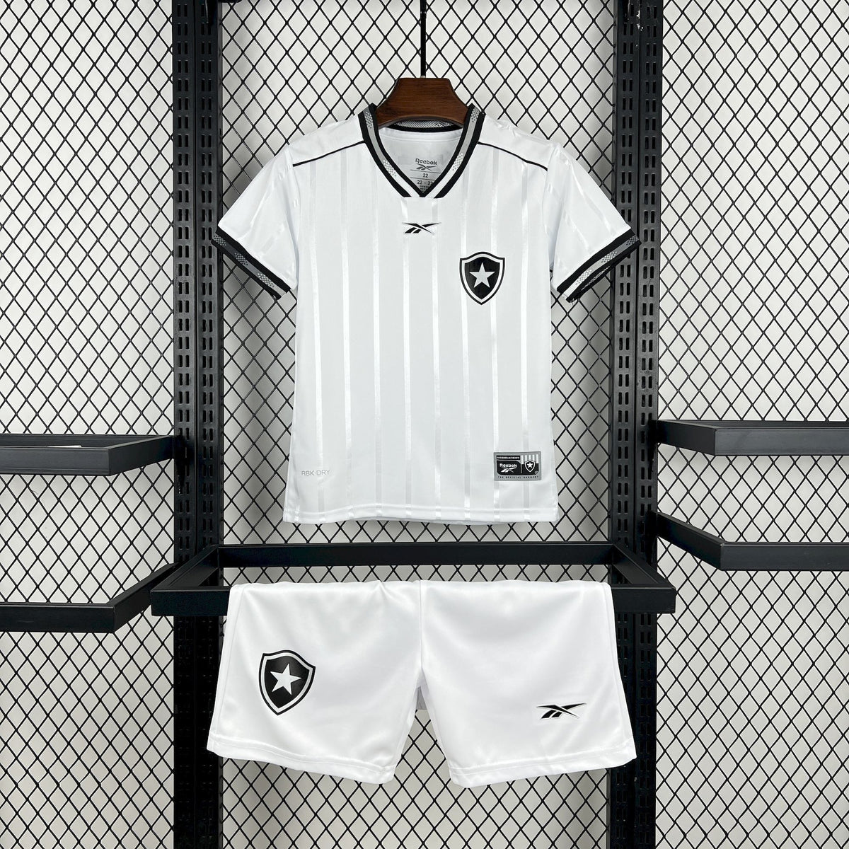 Botafogo third 2025/26 - Kit Infantil