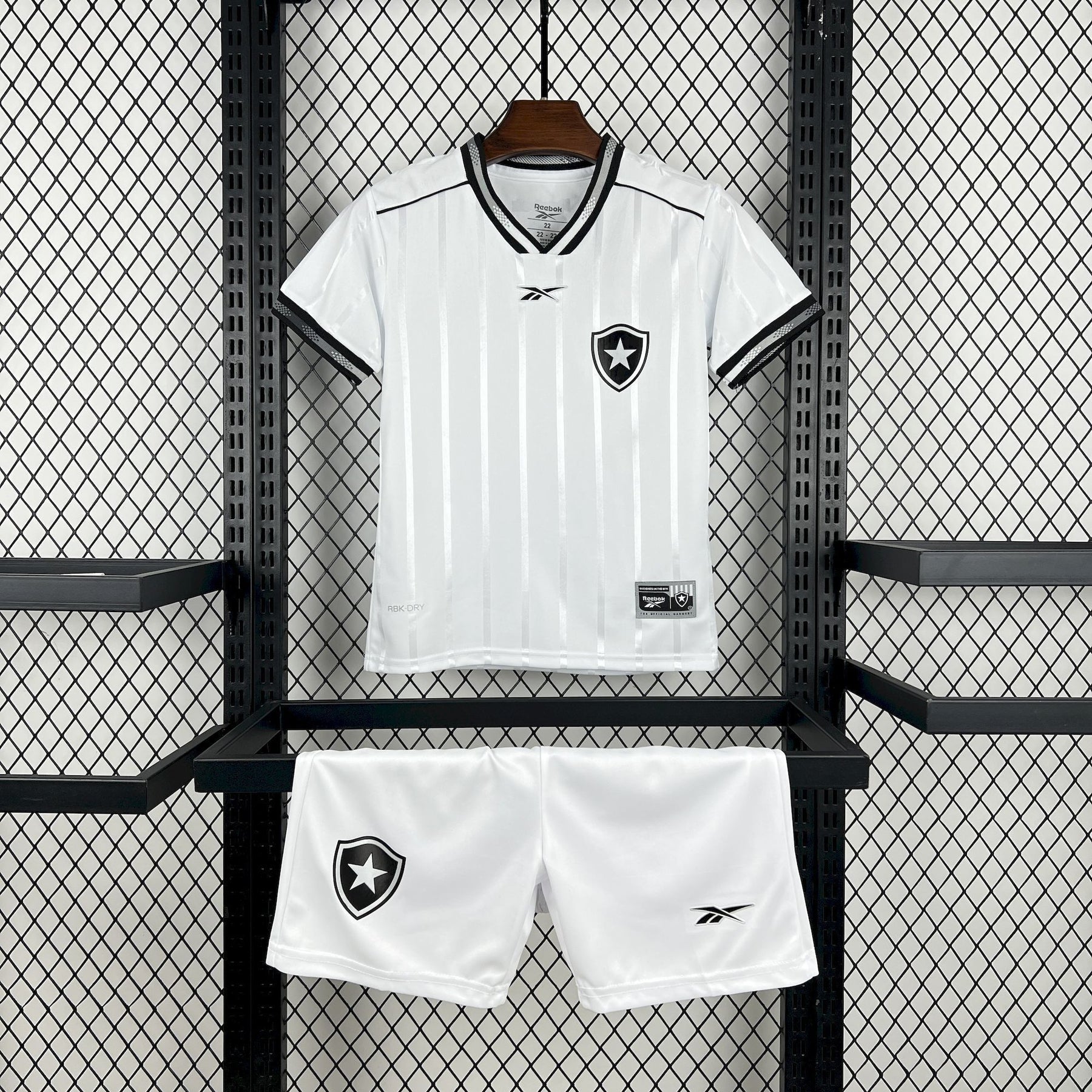 Botafogo third 2025/26 - Kit Infantil