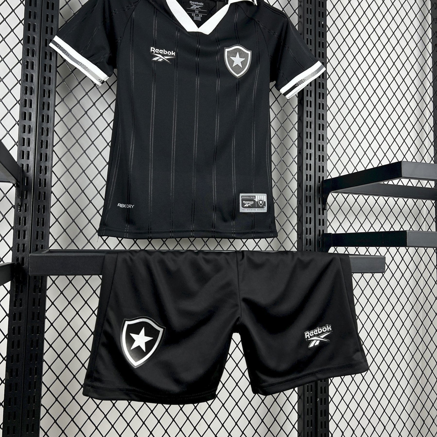 Botafogo away 2025/26 - Kit Infantil