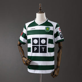 Sporting Lisboa Retrô Home 2001/03