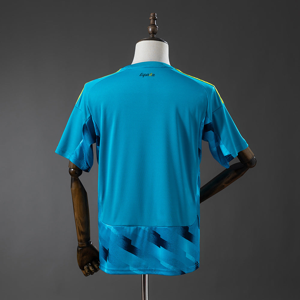 Espanha goleiro azul 2026 - Versão Torcedor