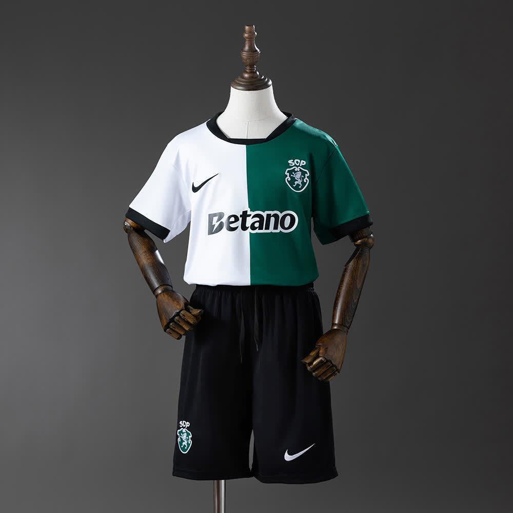 Sporting Lisboa Edição Especial 25/26 - Kit Infantil