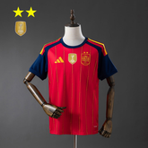 Espanha Home 2026 Champions - Versão Torcedor