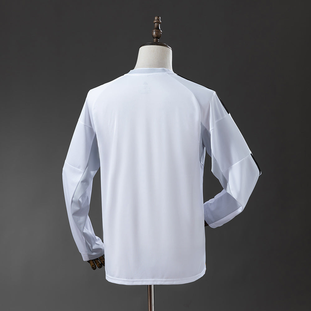 Real Madrid Home 2025/26 - Versão Torcedor (Manga Longa)
