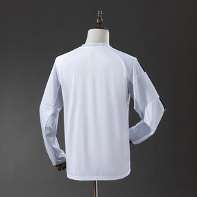 Real Madrid Home 2025/26 - Versão Torcedor (Manga Longa)