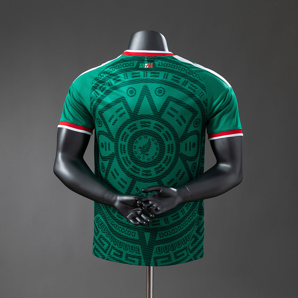México home 2026 - Versão Jogador