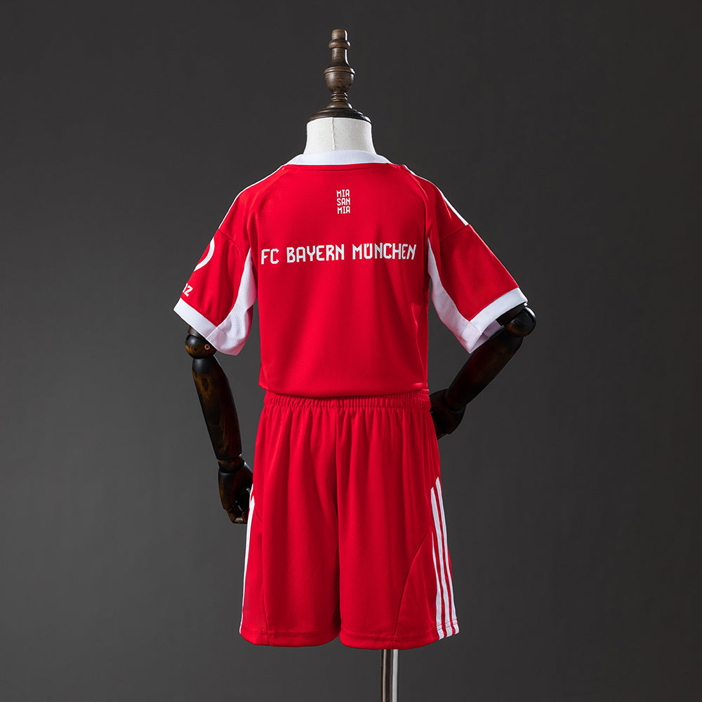 Bayern de Munique home 2025/26 - Kit Infantil