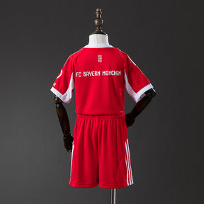 Bayern de Munique home 2025/26 - Kit Infantil