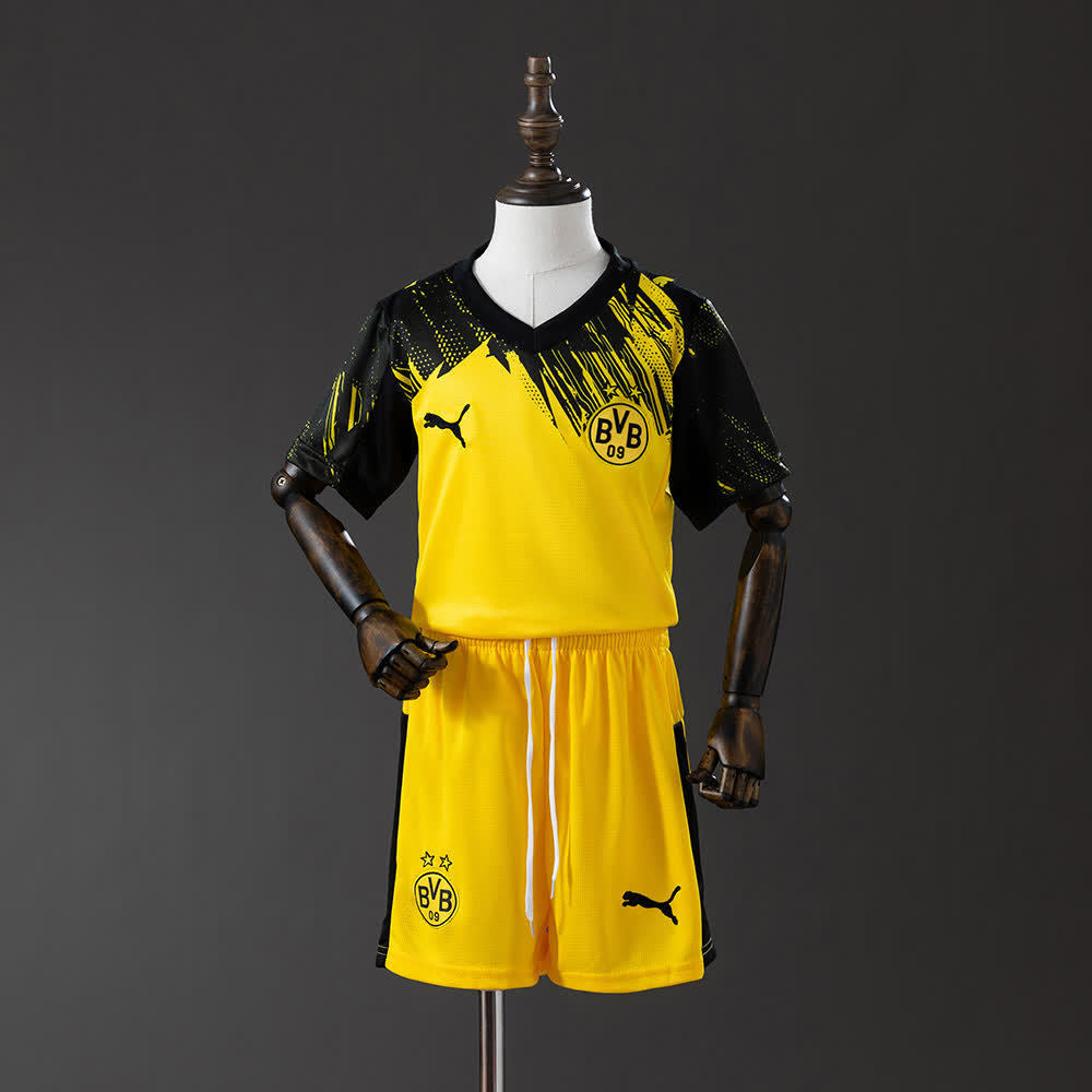 Borussia Dortmund home 25/26 - Kit Infantil