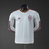 Espanha away 2026 - Versão Jogador (Manga Longa)
