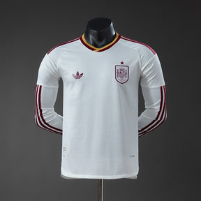 Espanha away 2026 - Versão Jogador (Manga Longa)