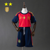 Espanha Home 2026 Champions - Kit Infantil
