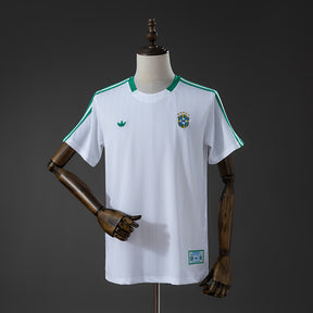 Brasil Terrace Icons Branca 2026/27 - Versão Torcedor