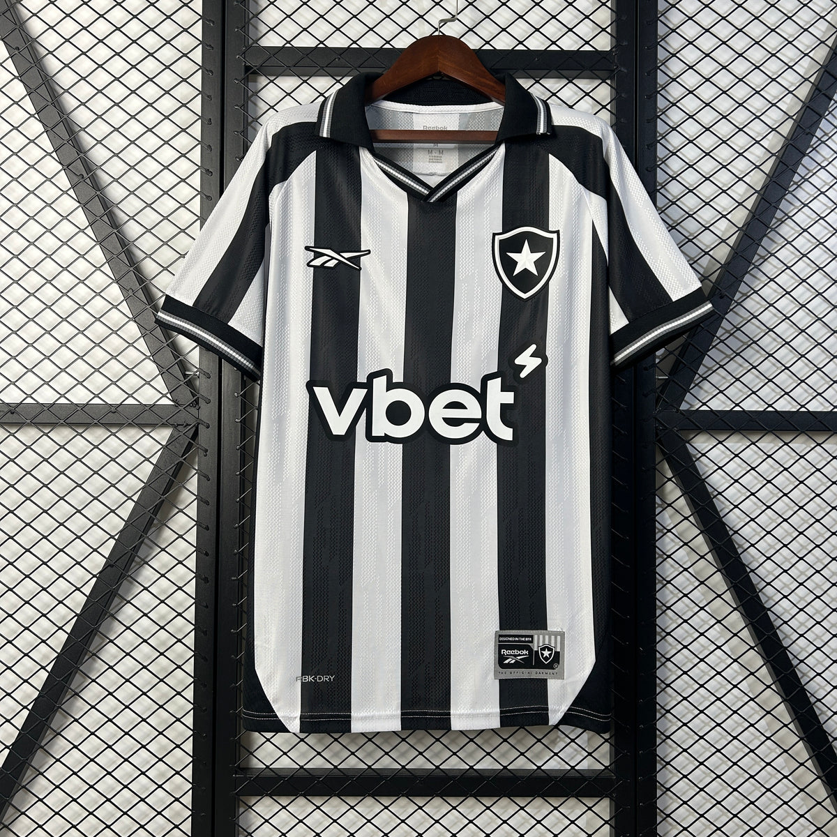 Botafogo home 2025/26 - Versão Torcedor