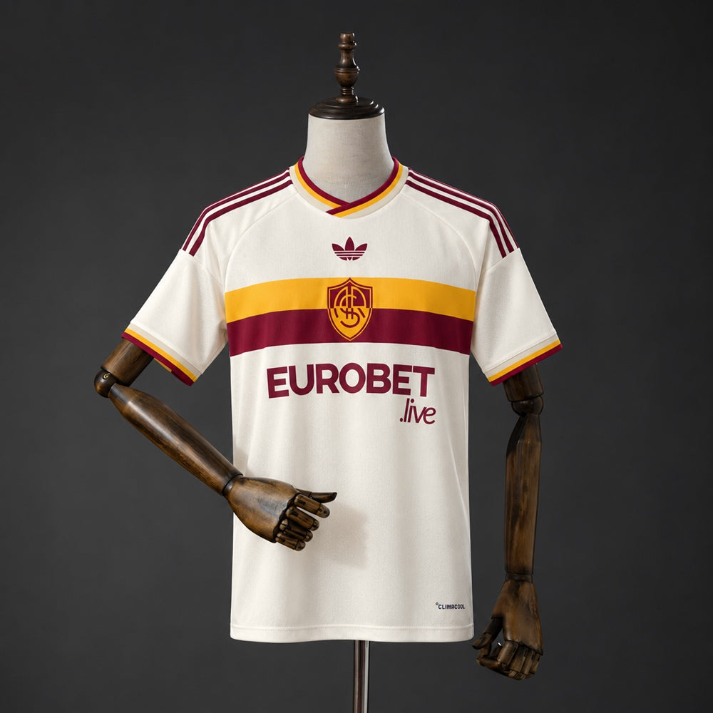 Roma Away 2026/27 - Versão Torcedor