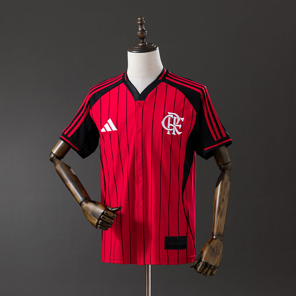 Flamengo Beisebol 25/26 - Versão Torcedor