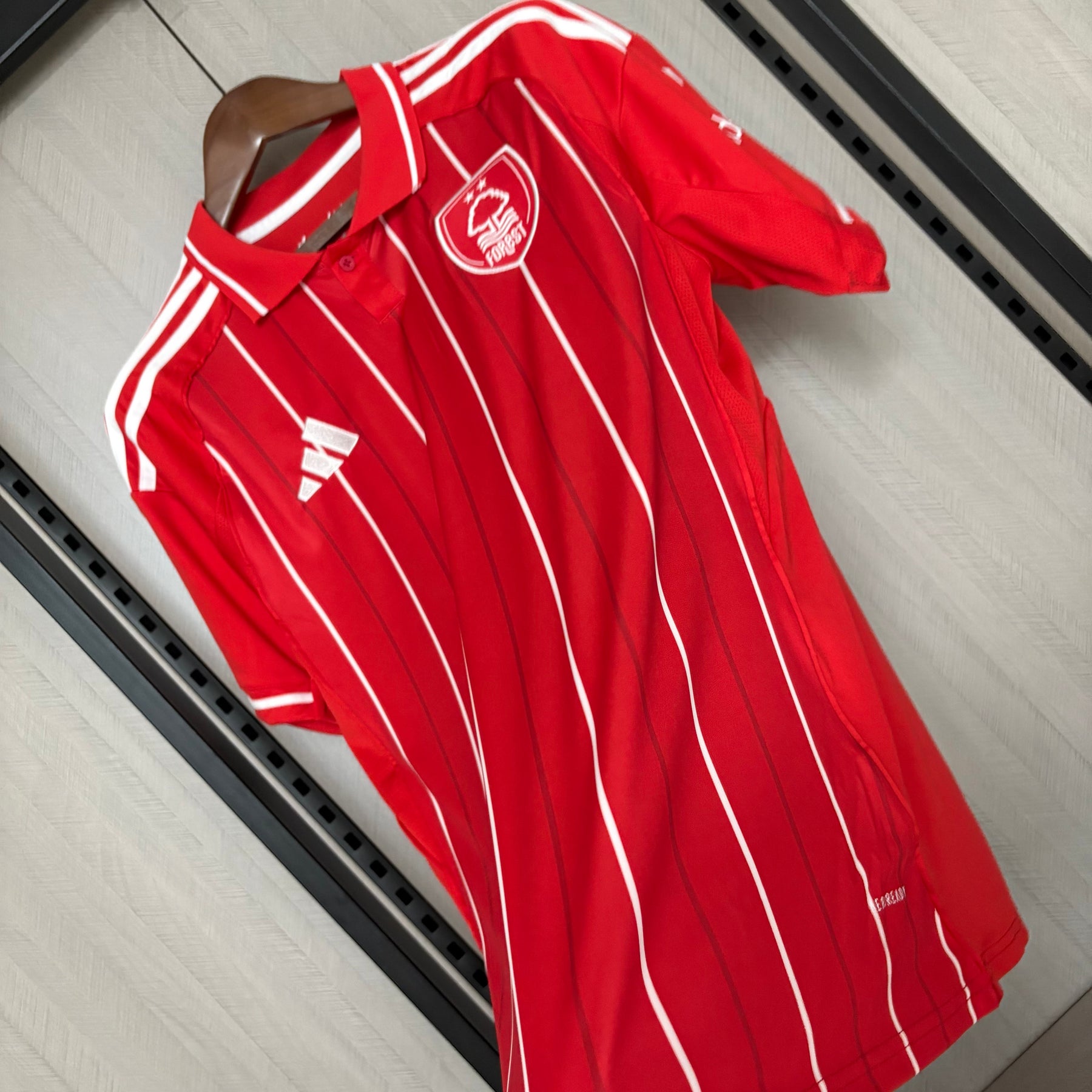 Nottingham Forest Home 25/26 - Versão Torcedor