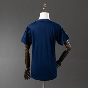 Flamengo treino azul escuro 2025/26 - Versão Feminina