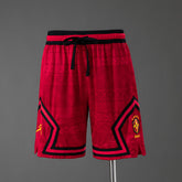 Calção de Basquete Brasil 2026 Vermelho (masculino) - 2026/27