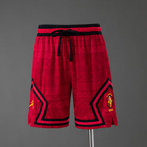 Calção de Basquete Brasil 2026 Vermelho (masculino) - 2026/27
